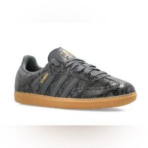 New Adidas Sambas OG Woman’s Size: 8.5 Rare Snakeskin